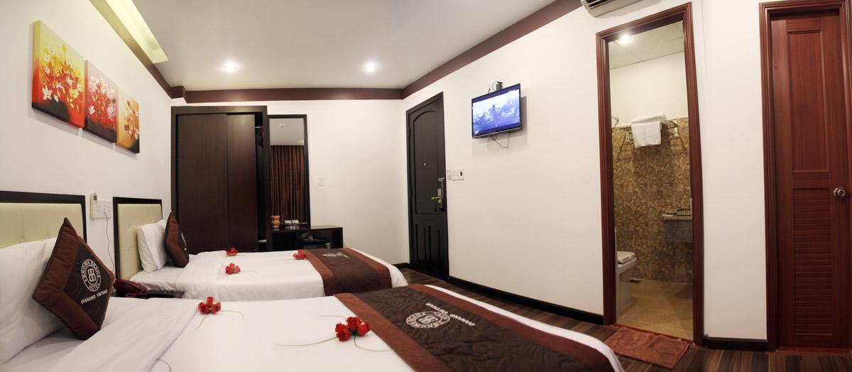 Brown Bean 2 Hotel Da Nang Exterior photo